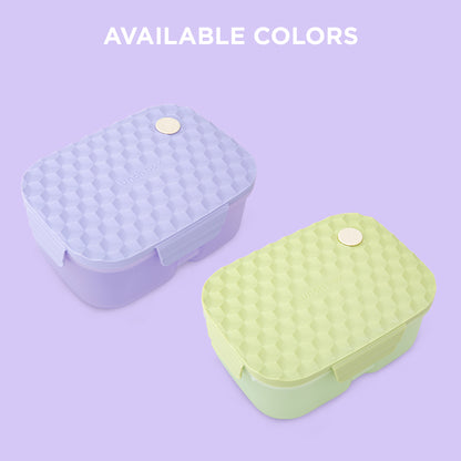 HYDROBREW Smart Serve Bento Lunch Box 1100ml - Lavender Diamond