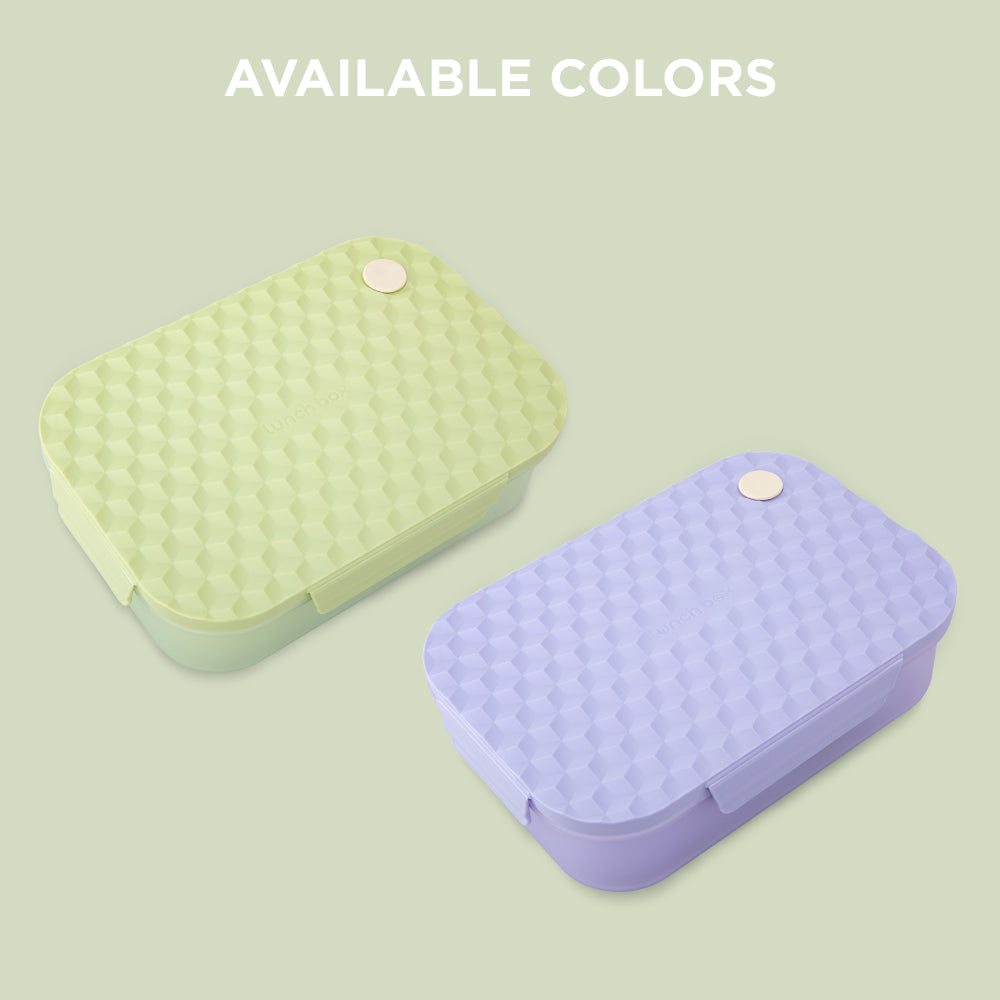 HYDROBREW Smart Serve Bento Lunch Box 980ml - Sage Diamond