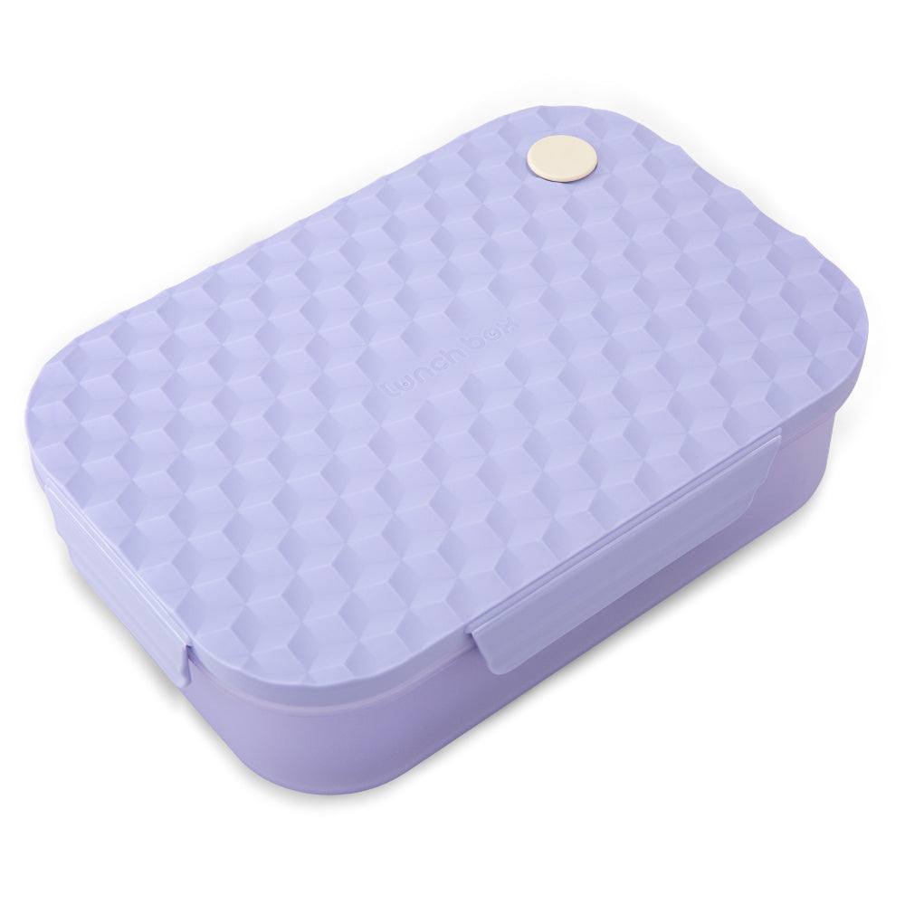 HYDROBREW Smart Serve Bento Lunch Box 980ml - Lavender Diamond