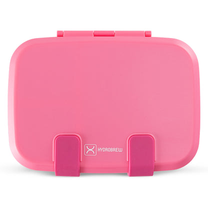 HYDROBREW Smart Serve Bento Lunch Box 847ml, Berry Blush