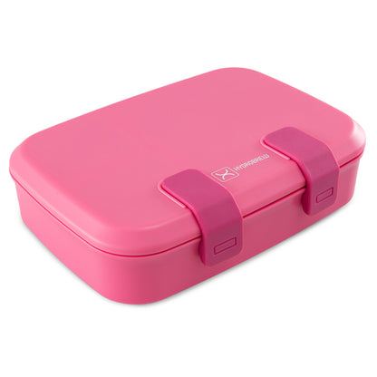 HYDROBREW Smart Serve Bento Lunch Box 847ml, Berry Blush
