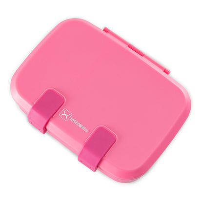 HYDROBREW Smart Serve Bento Lunch Box 847ml, Berry Blush