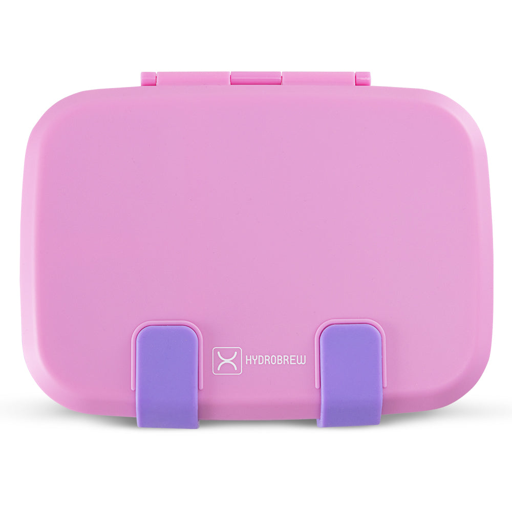 HYDROBREW Smart Serve Bento Lunch Box 847ml, Candy Lilac