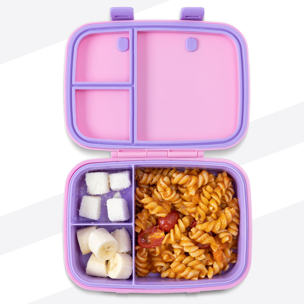 HYDROBREW Smart Serve Bento Lunch Box 847ml, Candy Lilac