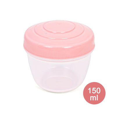 HYDROBREW 3/4/5 Convertible 1650ml Bento Lunch Box - Blush Pink