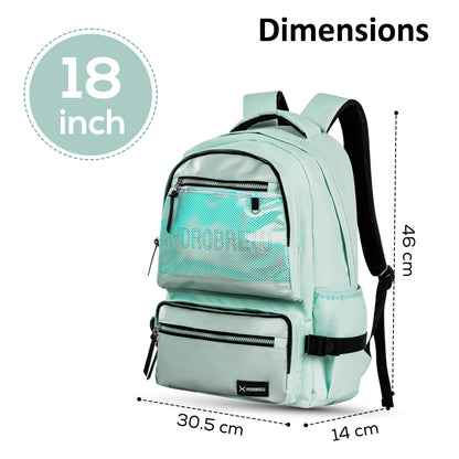 HYDROBREW 18 inch Backpack - Green