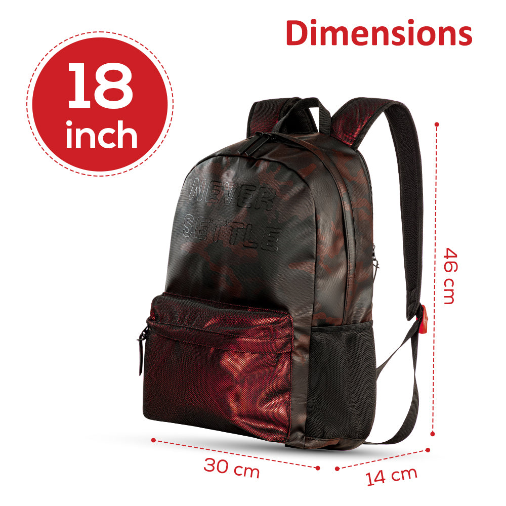 HYDROBREW 18 inch Backpack - Brown
