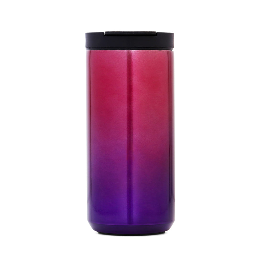 HYDROBREW Insulated Tumbler Water Bottle - Chrome, 400ml