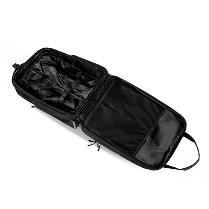 HYDROBREW Trolley 17 inch Travel Bag - Black | 2-in-1 Handbag & Cabin Trolley