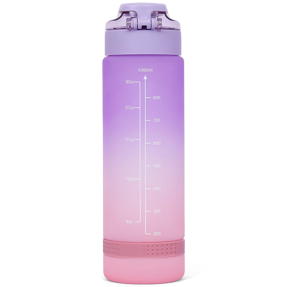 HYDROBREW Water Bottle 1000ml - Purple