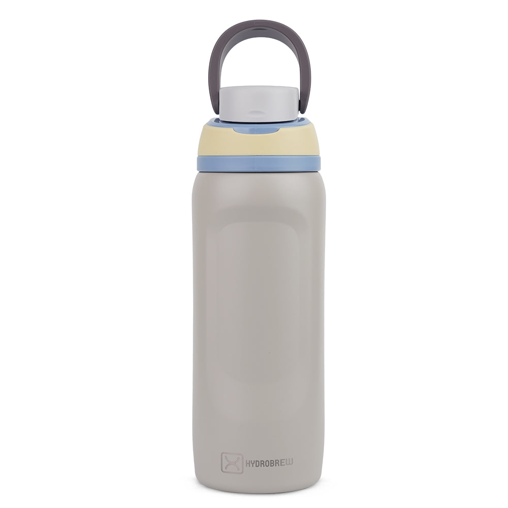 Hydrobrew Sip Switch Stainless Steel Water Bottle - Urban Stone