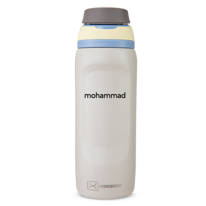Hydrobrew Personalized Sip Switch Stainless Steel Water Bottle - Urban Stone