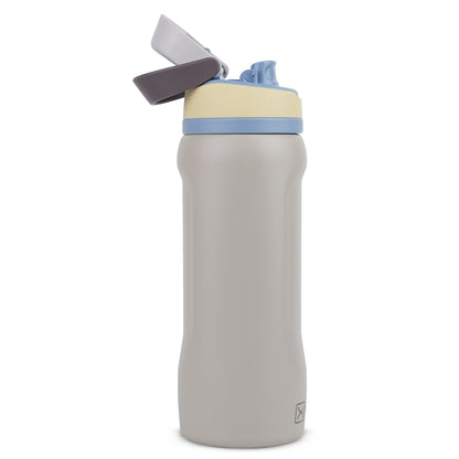 Hydrobrew Personalized Sip Switch Stainless Steel Water Bottle - Urban Stone