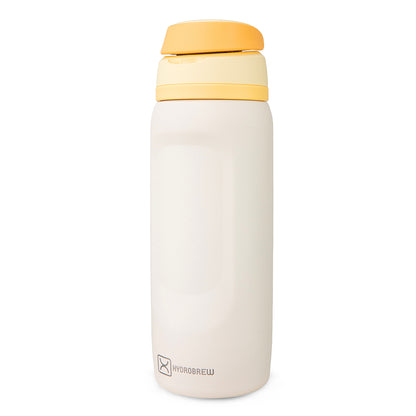 Hydrobrew Sip Switch Stainless Steel Water Bottle - Soft Latte