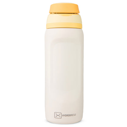 Hydrobrew Sip Switch Stainless Steel Water Bottle - Soft Latte
