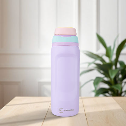 Hydrobrew Sip Switch Stainless Steel Water Bottle - Berry Cream