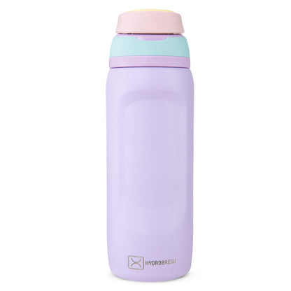 Hydrobrew Sip Switch Stainless Steel Water Bottle - Berry Cream