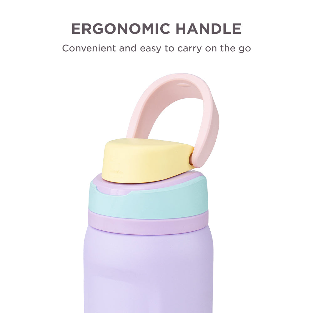 Hydrobrew Sip Switch Stainless Steel Water Bottle - Berry Cream