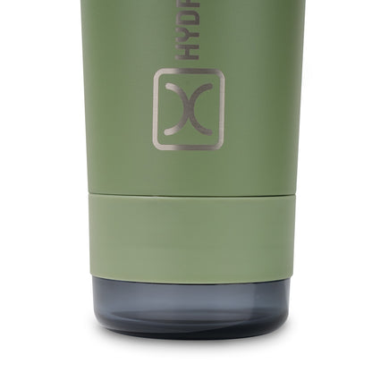 Hydrobrew Sip Core Stainless Steel Bottle w/t Tritan™ Container - 18/8 Premium Double Wall Stainless Steel - URBAN STONE