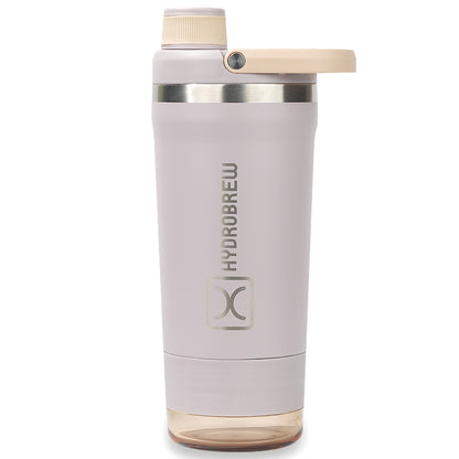 Hydrobrew Sip Core Stainless Steel Bottle w/t Tritan™ Container - 18/8 Premium Double Wall Stainless Steel - OLIVE SAGE