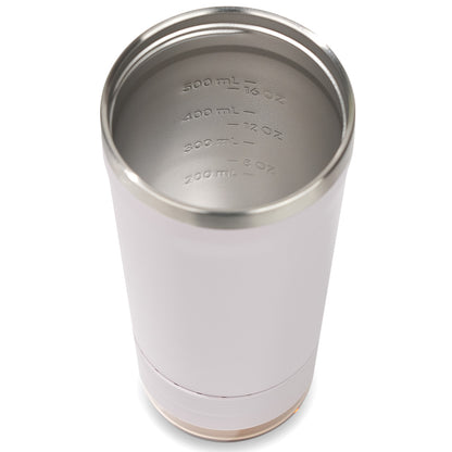 Hydrobrew Sip Core Stainless Steel Bottle w/t Tritan™ Container - 18/8 Premium Double Wall Stainless Steel - OLIVE SAGE