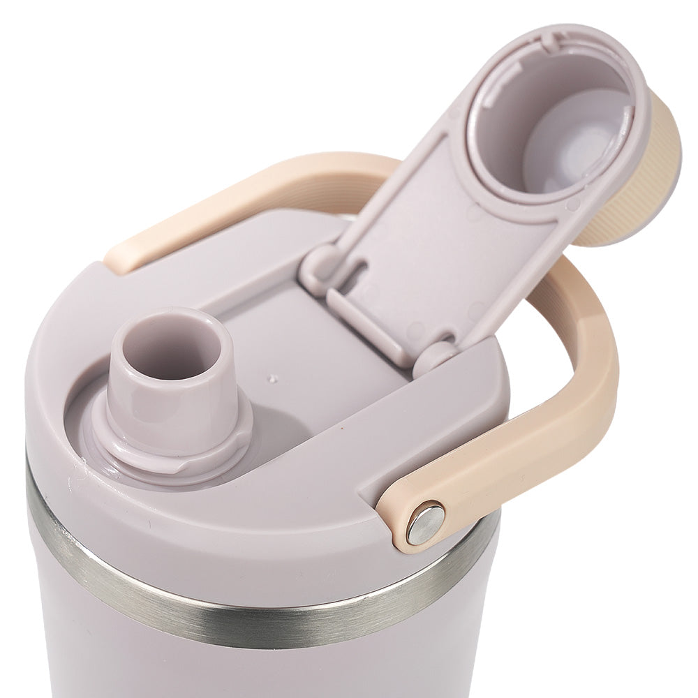 Hydrobrew Sip Core Stainless Steel Bottle w/t Tritan™ Container - 18/8 Premium Double Wall Stainless Steel - OLIVE SAGE