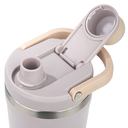 Hydrobrew Sip Core Stainless Steel Bottle w/t Tritan™ Container - 18/8 Premium Double Wall Stainless Steel - OLIVE SAGE