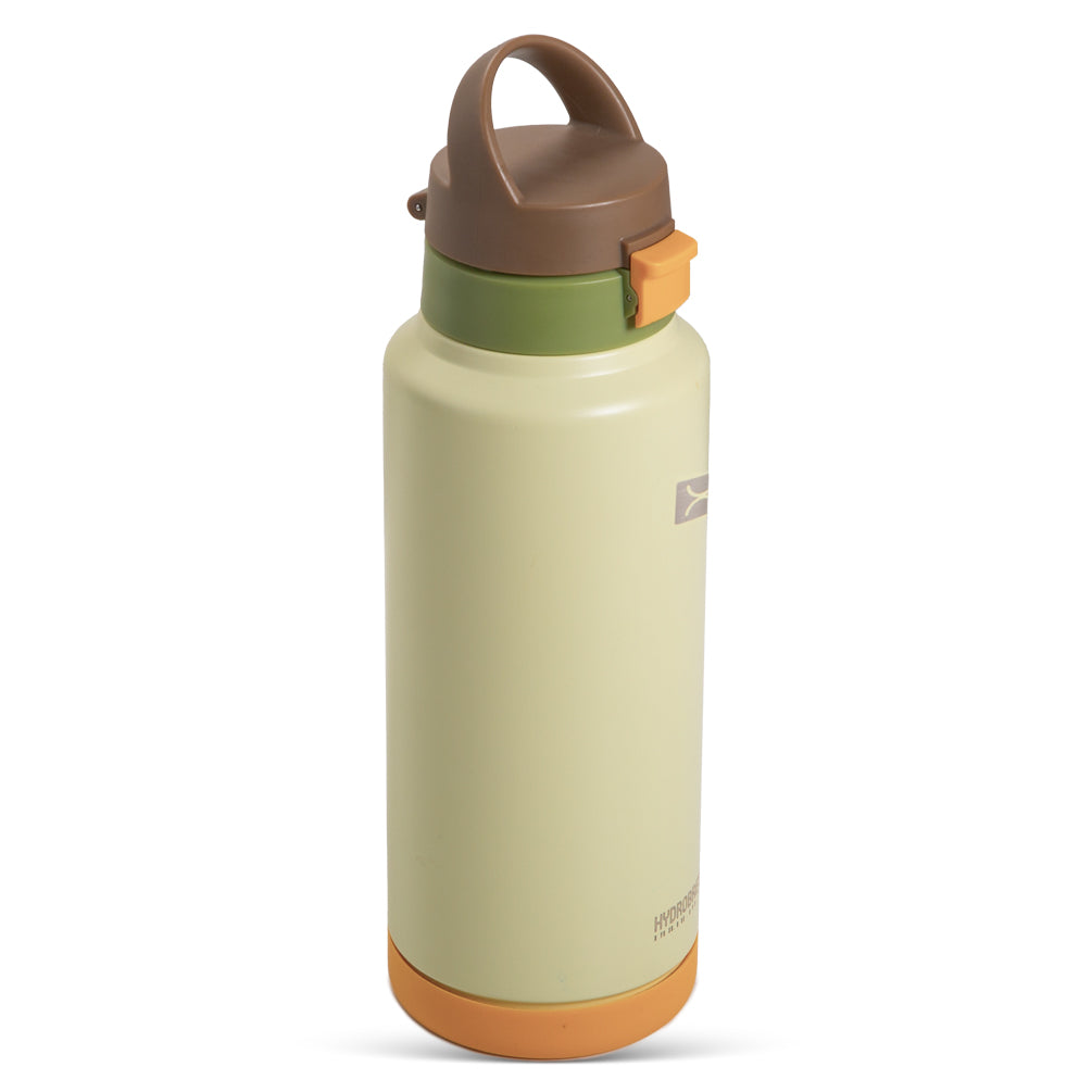 HYDROBREW Vacuum Insulated Water Bottle Refresh, 950ml Green