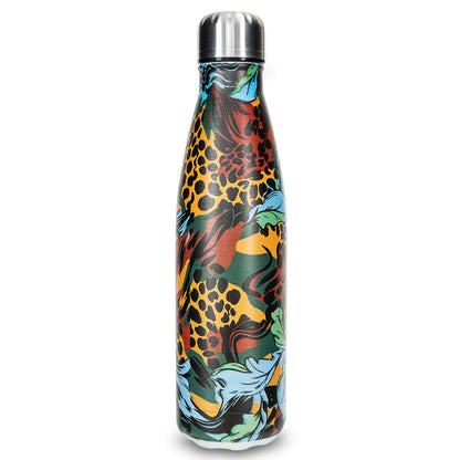 Hydrobrew Double wall Stainless Steel Water Bottle 500ML  - Wild Tropic