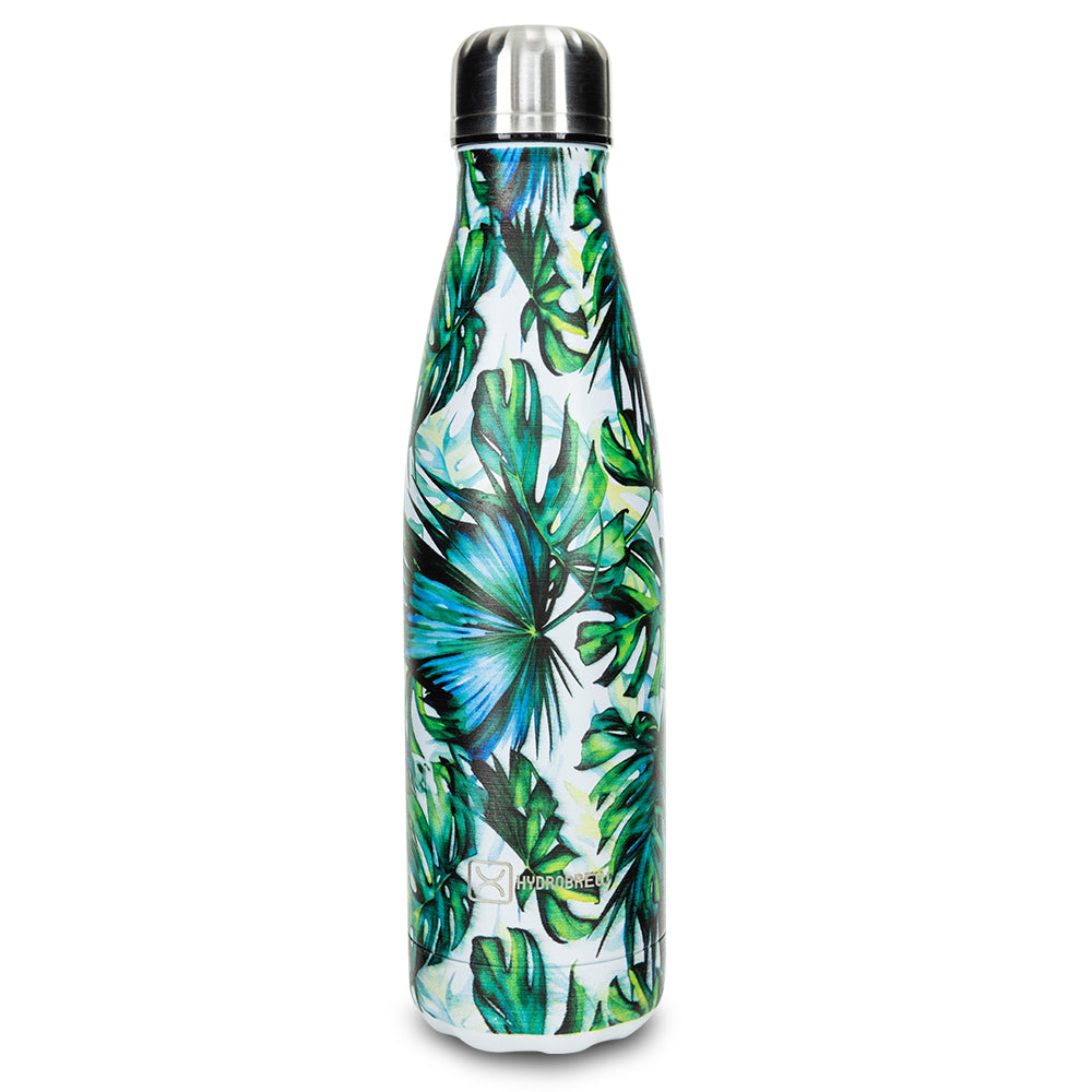 Hydrobrew Double wall Stainless Steel Water Bottle 500ML  - Palm Grove