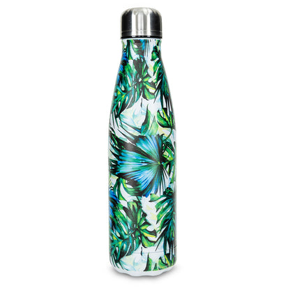 Hydrobrew Double wall Stainless Steel Water Bottle 500ML  - Palm Grove