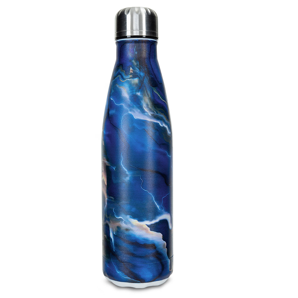 Hydrobrew Double wall Stainless Steel Water Bottle 500ML  - Aqua Marble