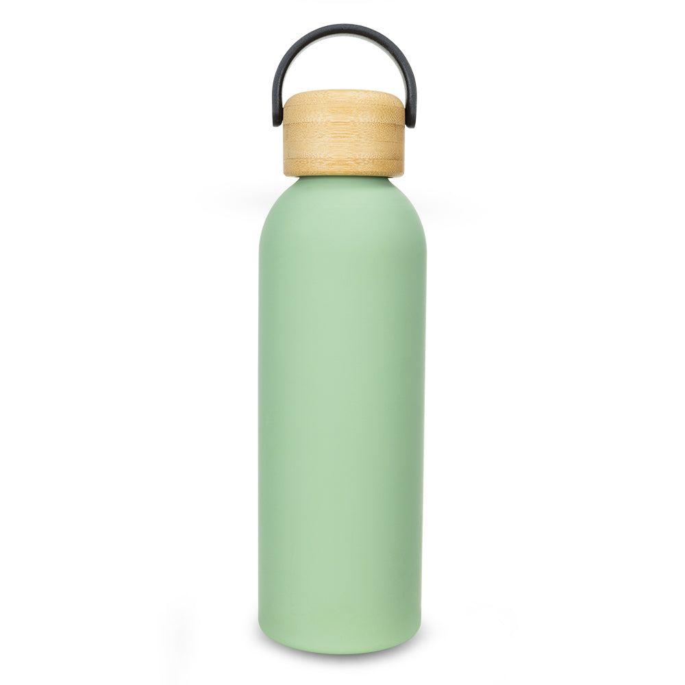 Hydrobrew Double Wall Stainless Steel Water Bottle 500ML  - Olive Green