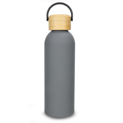 Hydrobrew Double Wall Stainless Steel Water Bottle 500ML  - Grey