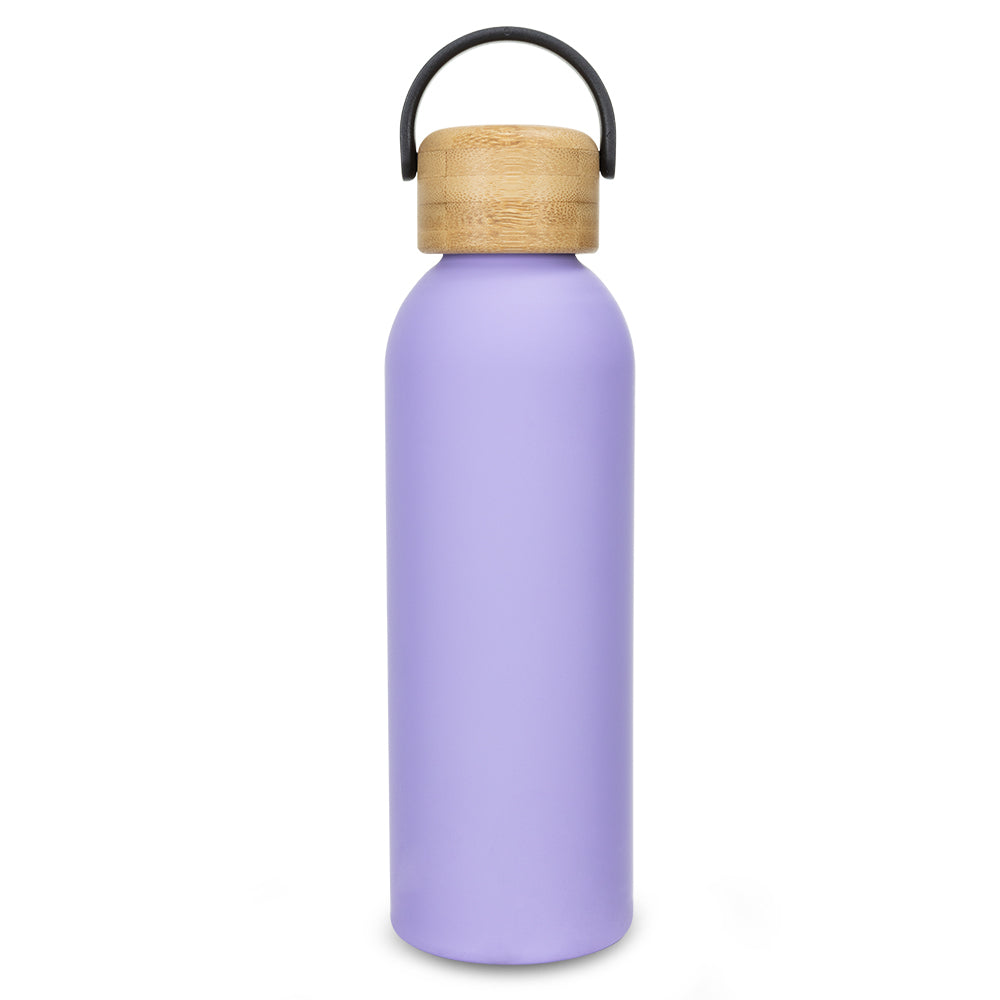 Hydrobrew Double Wall Stainless Steel Water Bottle 500ML  - Purple