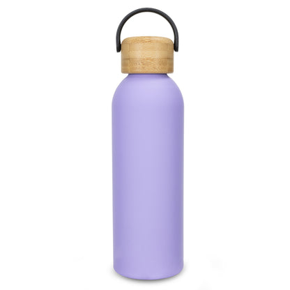 Hydrobrew Double Wall Stainless Steel Water Bottle 500ML  - Purple
