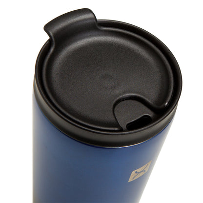 HYDROBREW Vacuum Insulated Quencher Mug, 700ml Blue