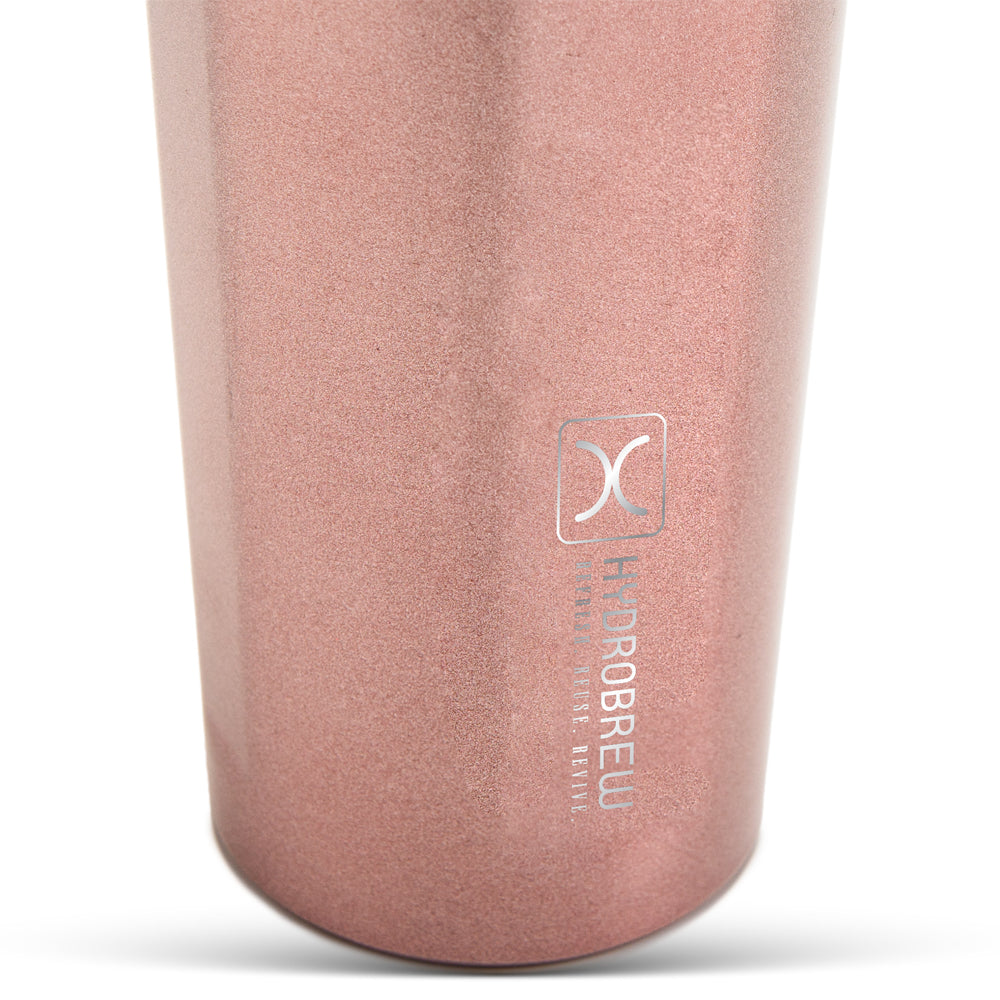 HYDROBREW Steel Water Bottle, 800ml Copper