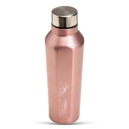 HYDROBREW Steel Water Bottle, 800ml Copper