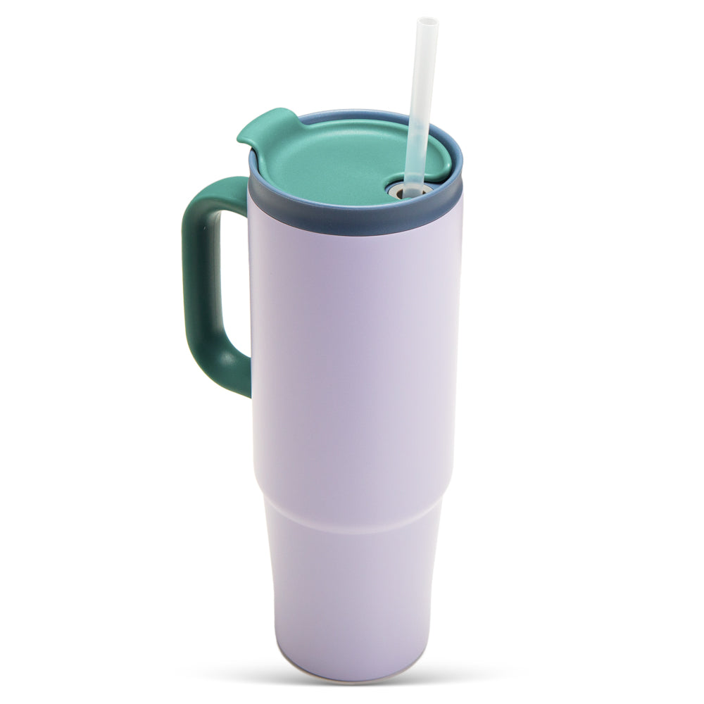 HYDROBREW Insulated Travel Tumbler, 900ml White