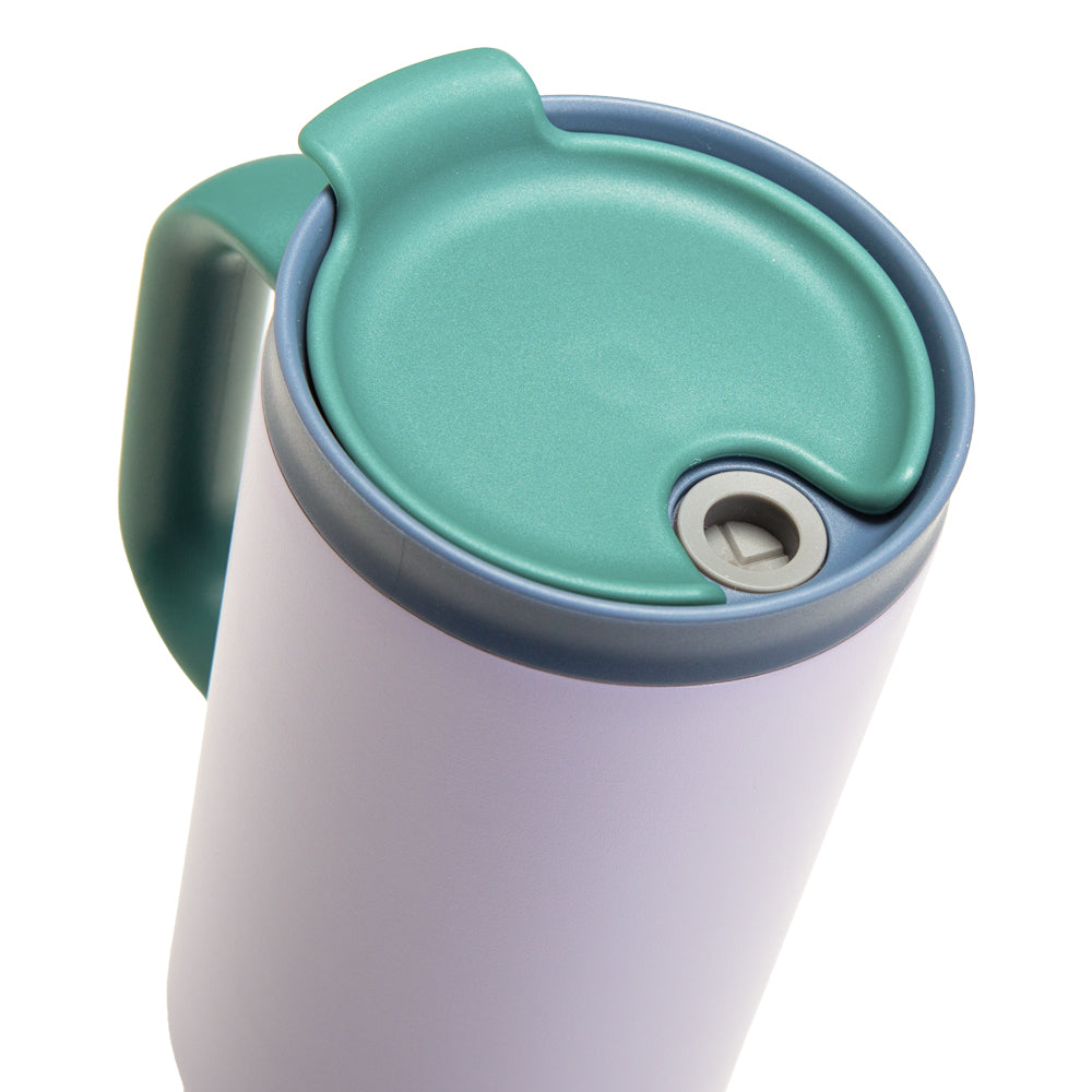 HYDROBREW Insulated Travel Tumbler, 900ml White