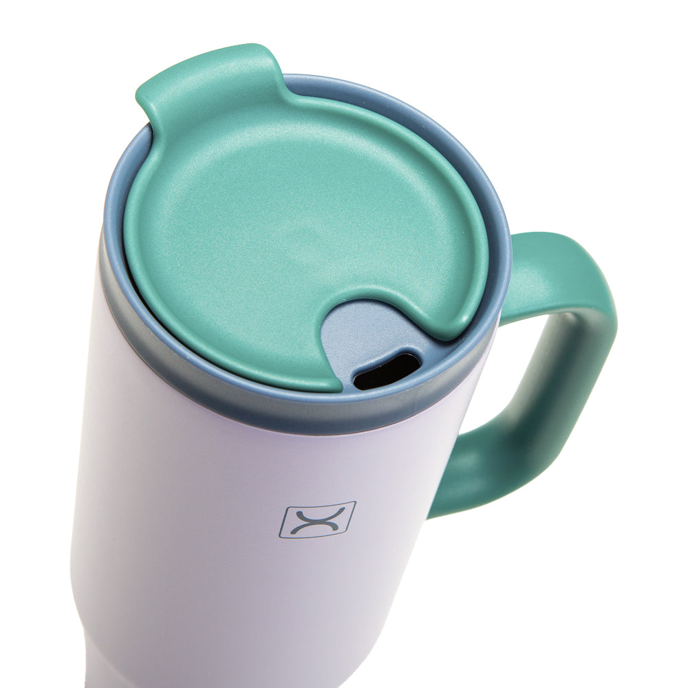 HYDROBREW Insulated Travel Tumbler, 900ml White