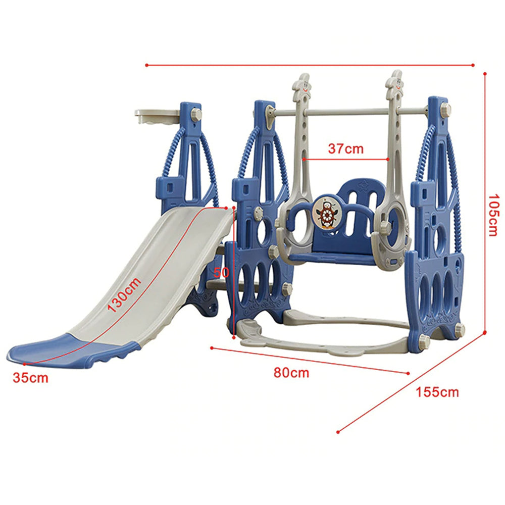 LITTLE STORY 3in1 Swing wt Slide
