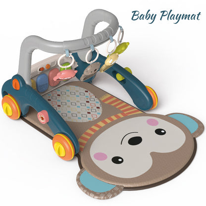 LITTLE STORY Walker 6in1 Baby Activity Center - Blue