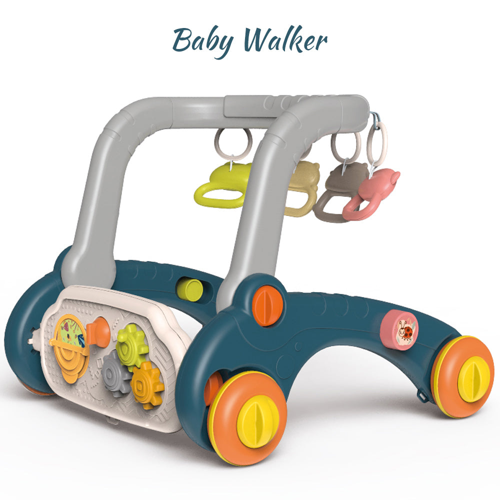 LITTLE STORY Walker 6in1 Baby Activity Center - Blue