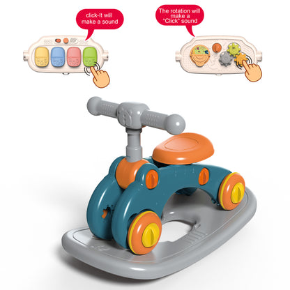 LITTLE STORY Walker 6in1 Baby Activity Center - Blue