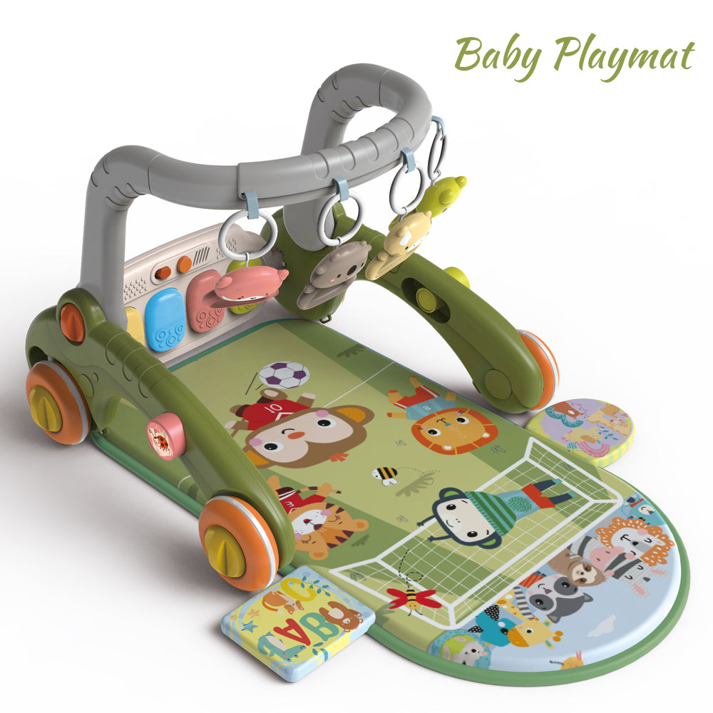 LITTLE STORY Walker 6in1 Baby Activity Center - Green