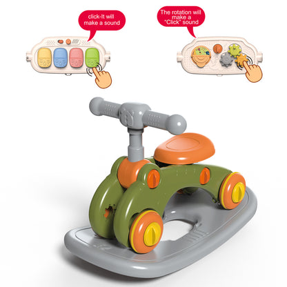 LITTLE STORY Walker 6in1 Baby Activity Center - Green