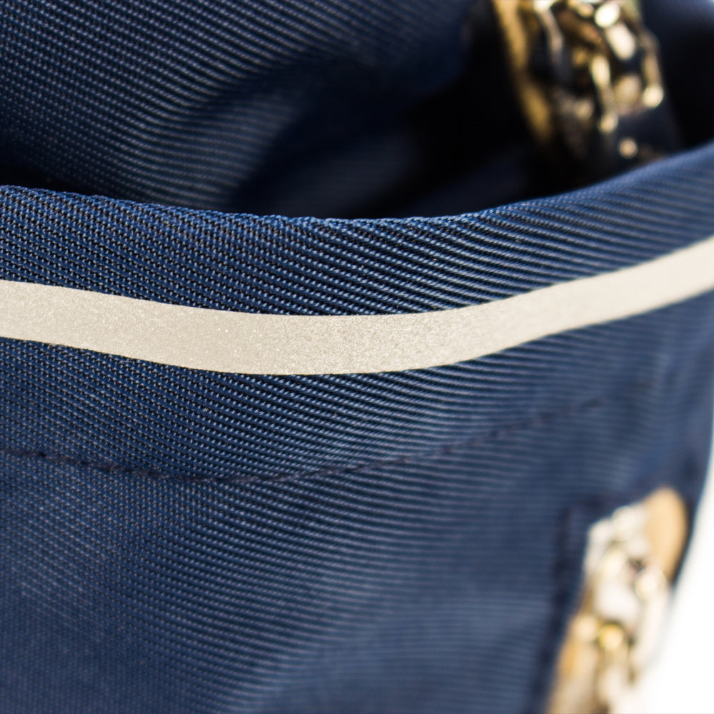LITTLE STORY Ace Diaper Bag - Blue Beige