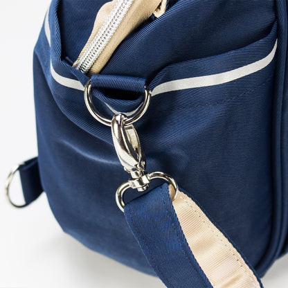 LITTLE STORY Ace Diaper Bag - Blue Beige